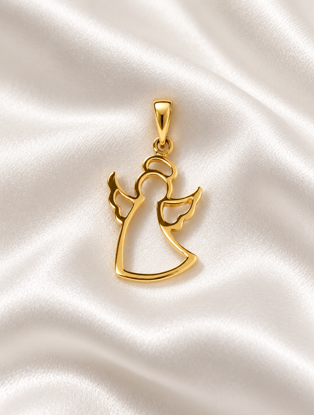 Pingente Anjo Dourado