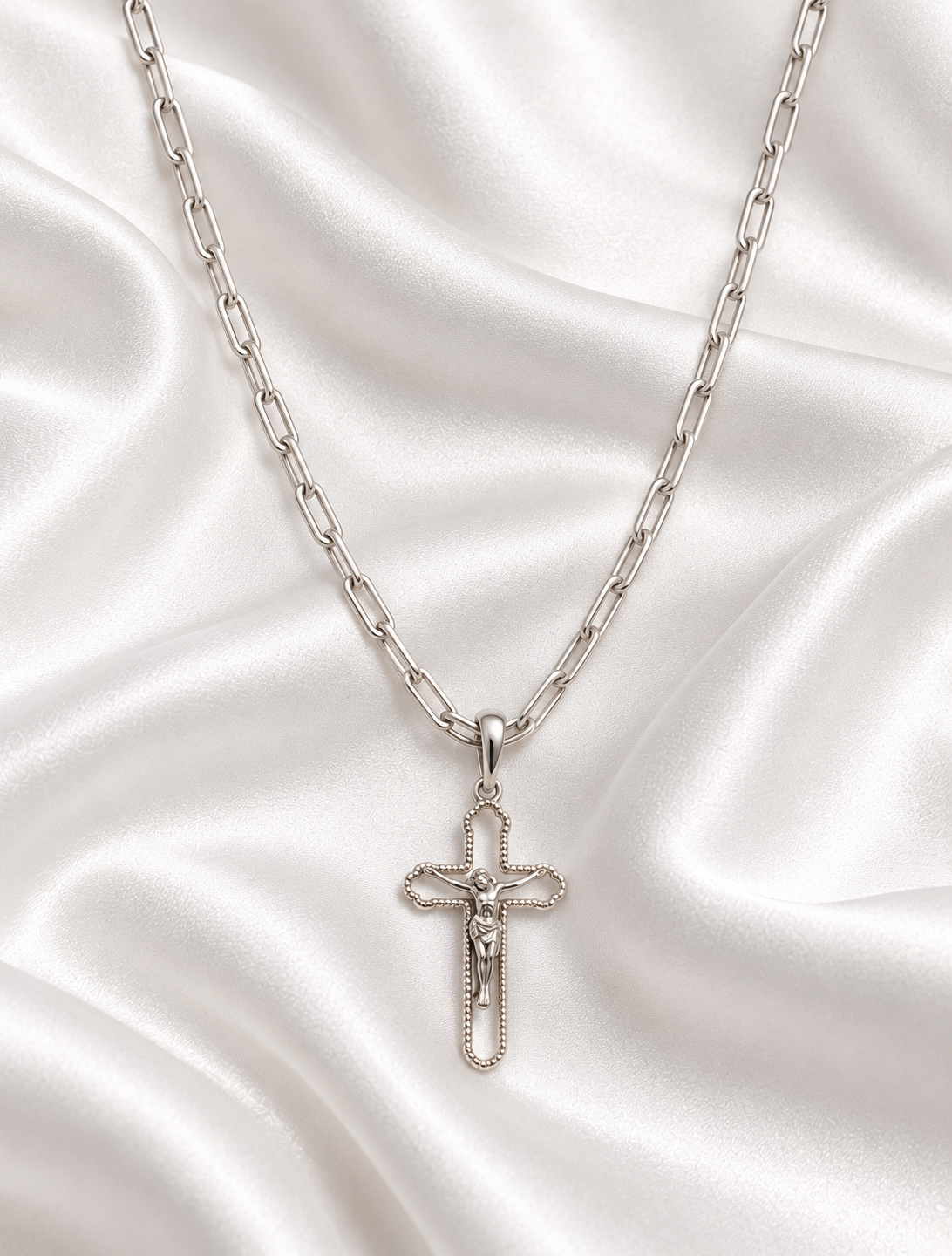 Colar Crucifixo Sagrado