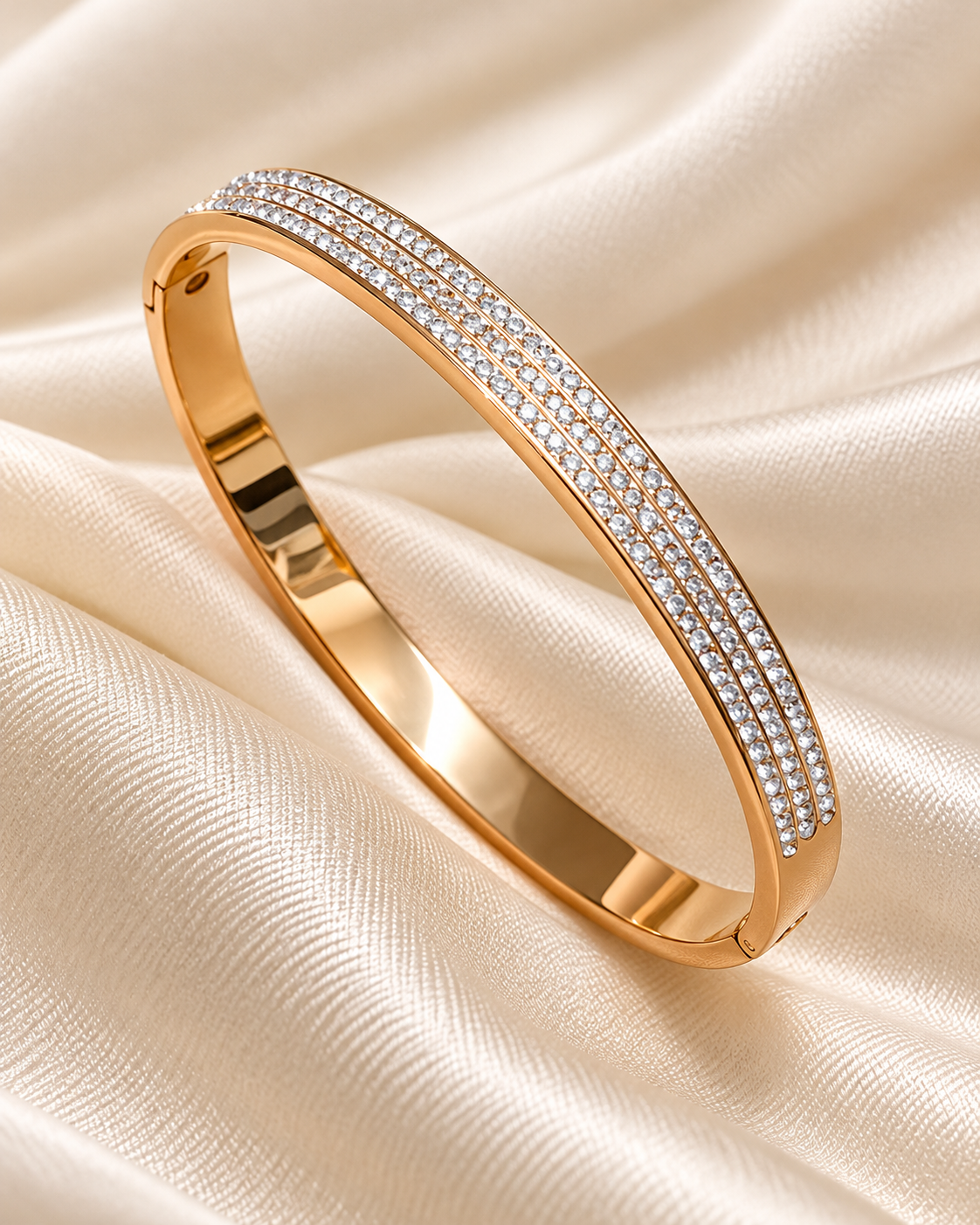 Pulseira Riviera Elegance Dourada