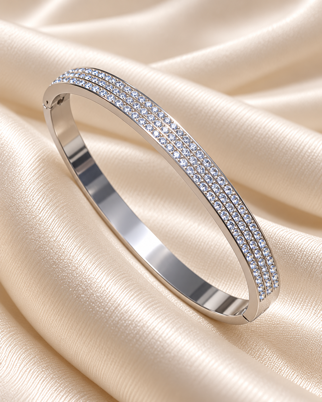 Pulseira Riviera Elegance Prateada