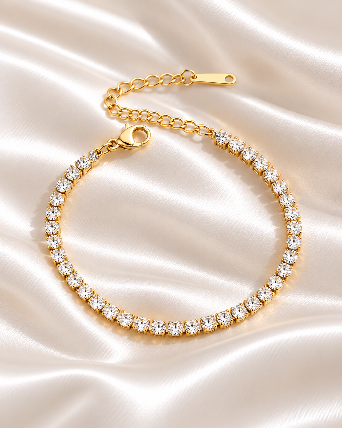 Pulseira Riviera Dourado